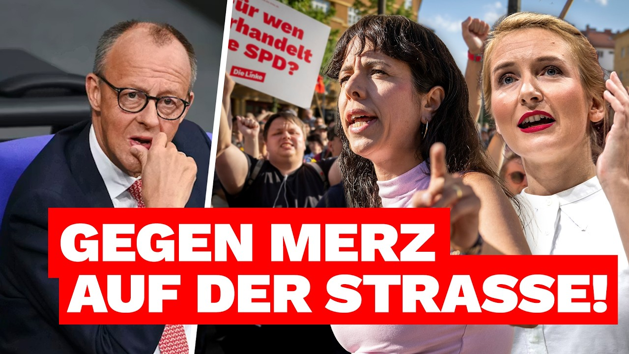 ES REICHT! Wir Sagen Merz Den Kampf An!